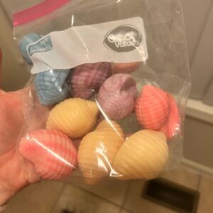 assorted seashell shaped soap